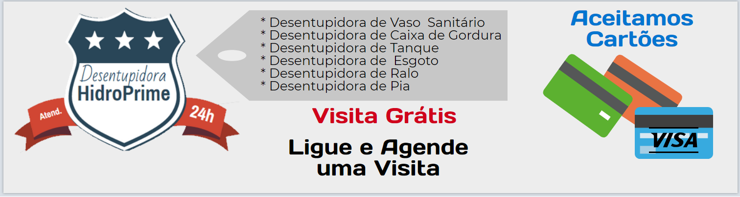 Logo Desentupidora em SP