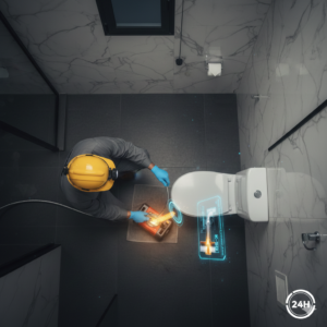 A preserva&ccedil;&atilde;o do fecho h&iacute;drico e a integridade das prumadas prediais s&atilde;o os pilares da interven&ccedil;&atilde;o t&eacute;cnica em vasos sanit&aacute;rios na verticalizada Vila Augusta.