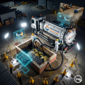 A gest&atilde;o de res&iacute;duos lip&iacute;dicos atrav&eacute;s da suc&ccedil;&atilde;o a v&aacute;cuo e hidrojateamento &eacute; vital para a conformidade ambiental e preserva&ccedil;&atilde;o das redes de esgoto.