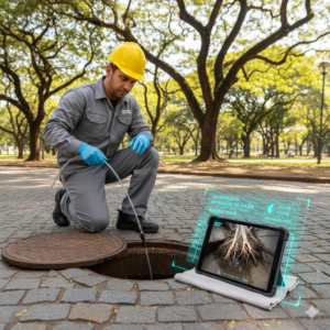 Em Guarulhos, a decis&atilde;o de acionar o suporte especializado deve basear-se em crit&eacute;rios de engenharia para evitar o colapso estrutural do sistema h&iacute;drico