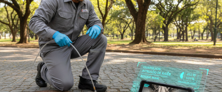Quando chamar uma desentupidora profissional em Guarulhos Em Guarulhos, a decisão de acionar o suporte especializado deve basear-se em critérios de engenharia para evitar o colapso estrutural do sistema hídrico